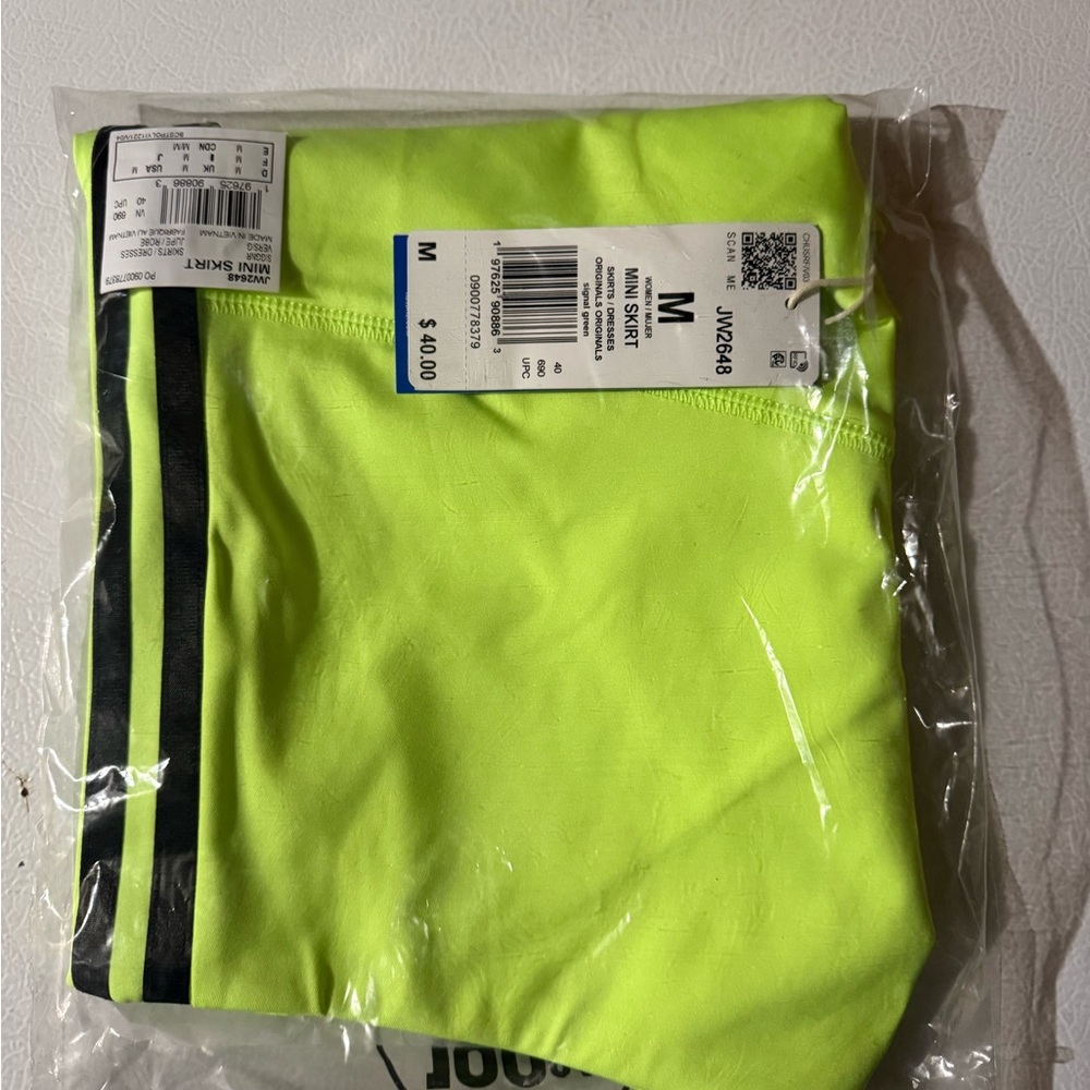 Adidas Women's Mini Skirt - Picture 3 of 4